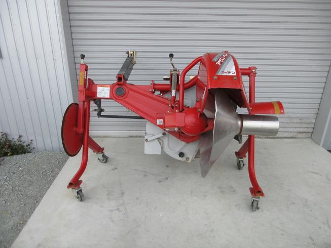 コバシ 畦塗機 写真