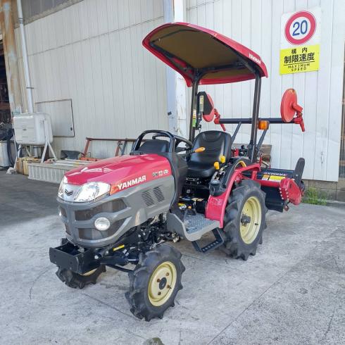 ヤンマー トラクター 写真