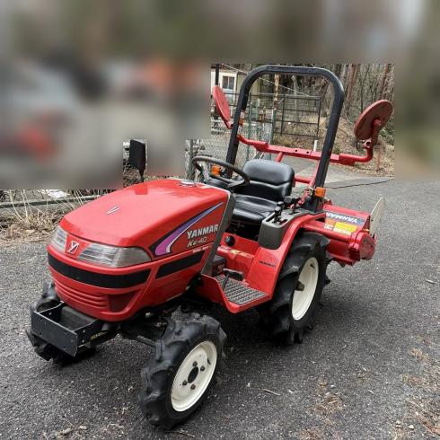 ヤンマー トラクター 写真