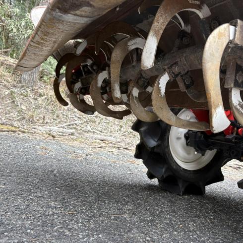 トラクター Ke-40 写真11