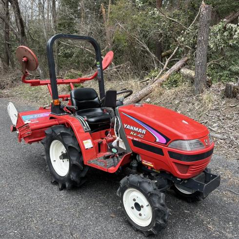 トラクター Ke-40 写真２