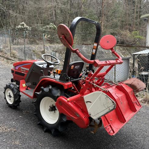 トラクター Ke-40 写真４