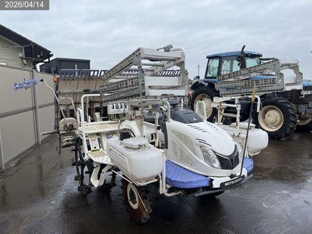 三菱 田植機 写真