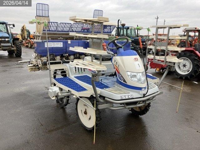 イセキ 田植機 写真