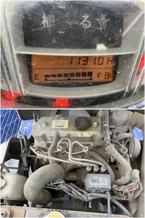 田植機 NP80D 写真６