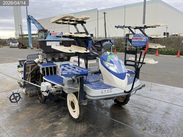 イセキ 田植機 写真