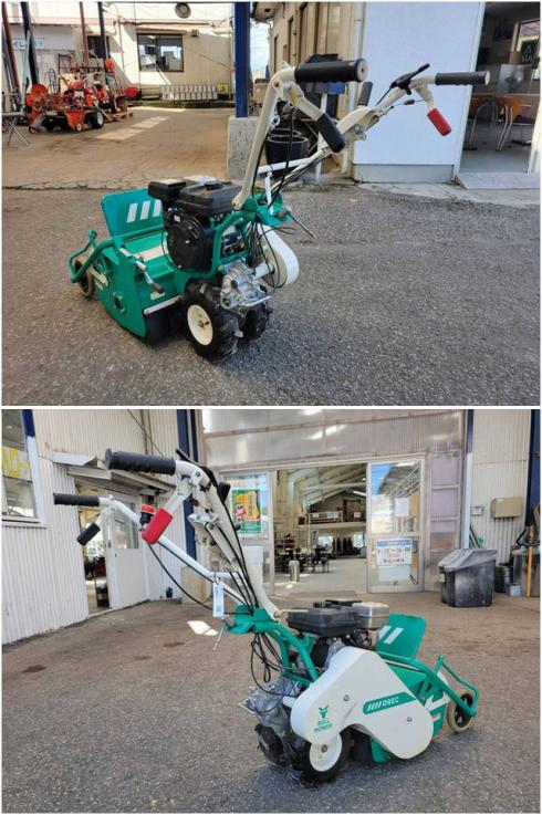 草刈機 HR402 写真３