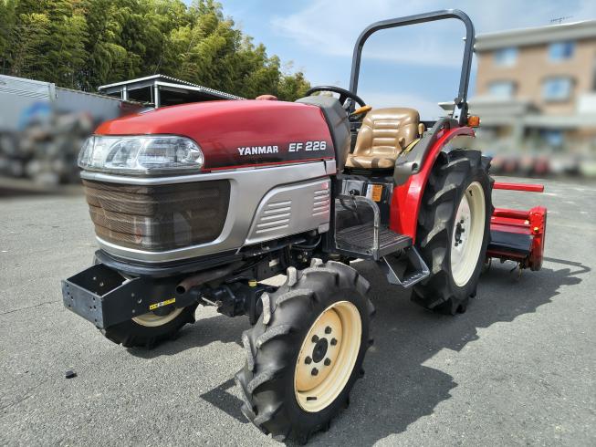 トラクター EF226 写真11