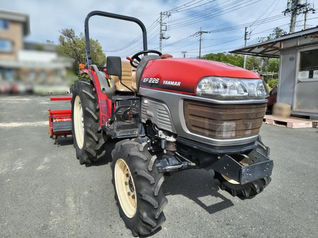 ヤンマー トラクター 写真