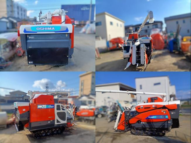 コンバイン ARC218-GDXMW2　岐阜 写真３