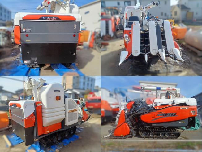 コンバイン ARN317-GLW　岐阜 写真３