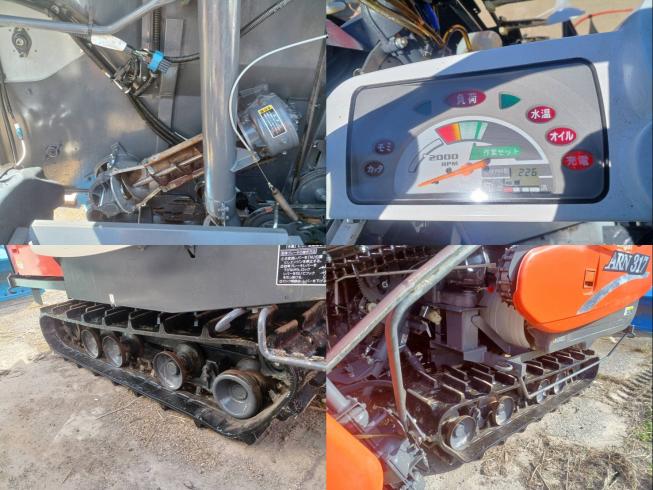 コンバイン ARN317-GLW　岐阜 写真６