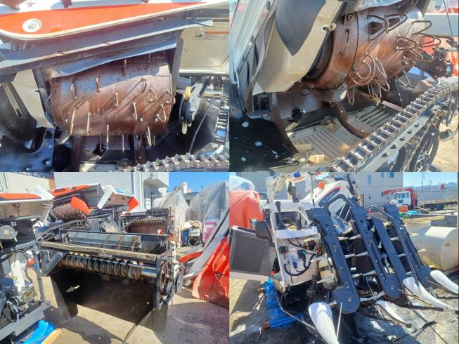 コンバイン ARN317-GLW　岐阜 写真７