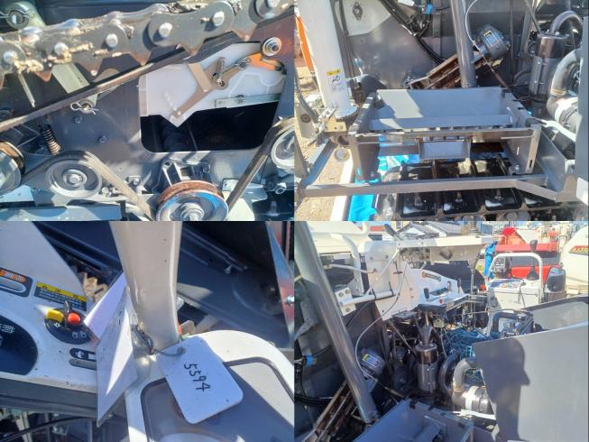 コンバイン ARN317-GLW　岐阜 写真５