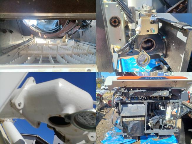 コンバイン ARN317-GLW　岐阜 写真４