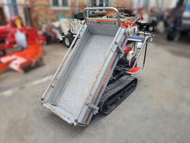 ヤンマー 運搬機 写真