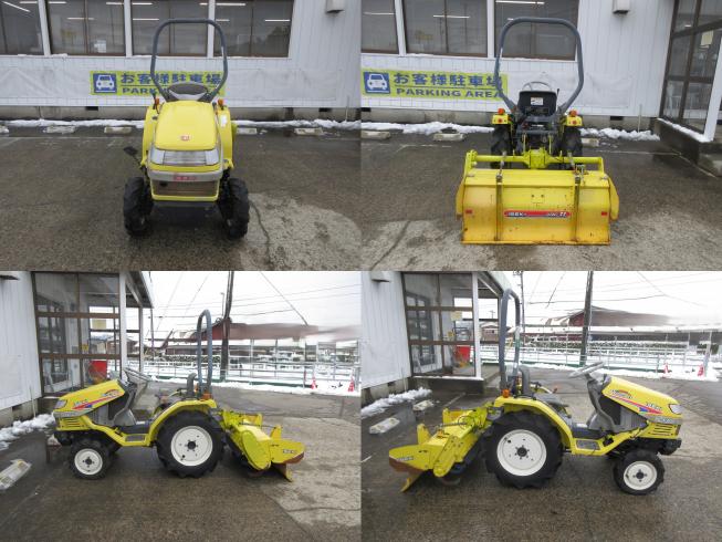 トラクター TC13-YS	北新潟〇 写真２