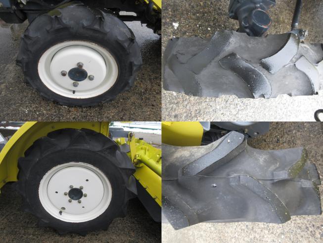 トラクター TC13-YS	北新潟〇 写真４