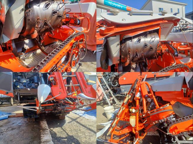 コンバイン SR-J3G-DLW　岐阜 写真７