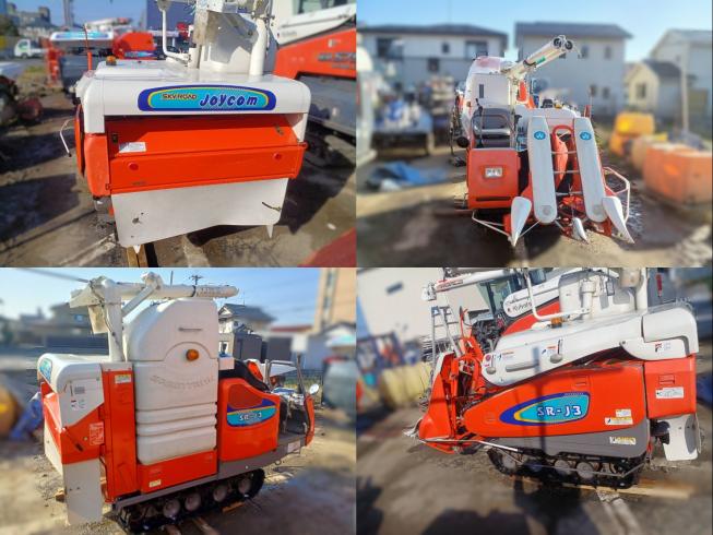 コンバイン SR-J3G-DLW　岐阜 写真３
