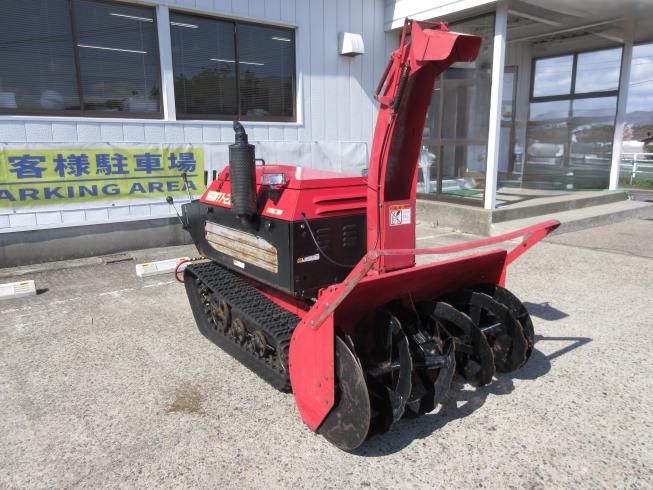 ヤナセ 除雪機 写真