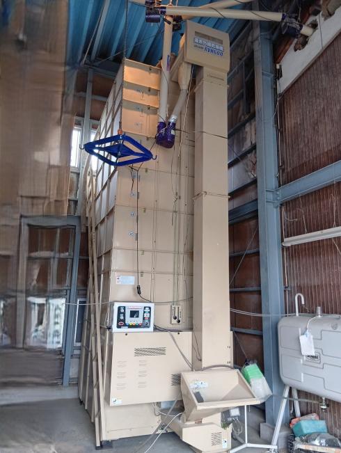 金子農機 乾燥機 写真