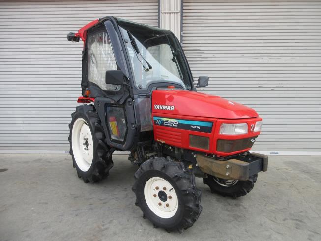 ヤンマー トラクター 写真