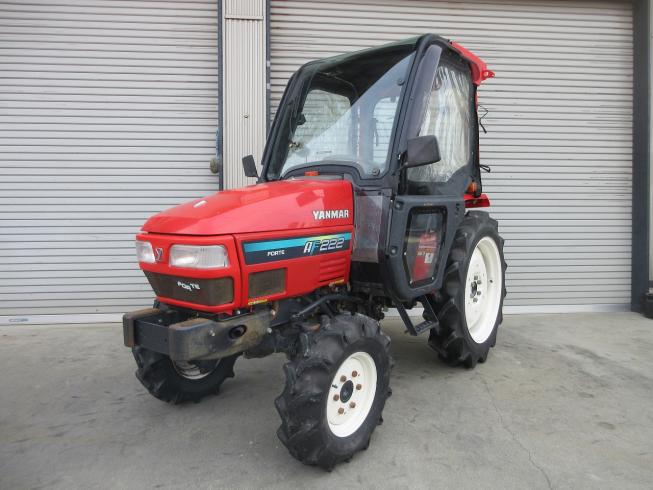 トラクター AF222 写真２