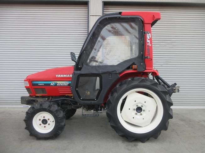 トラクター AF222 写真５