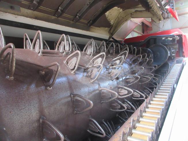 コンバイン AG6100 写真９