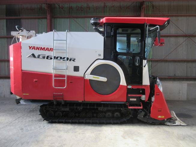 コンバイン AG6100 写真６