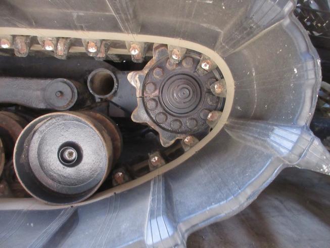 コンバイン AG6100 写真11