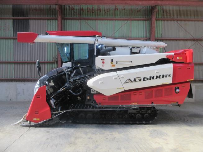 コンバイン AG6100 写真４