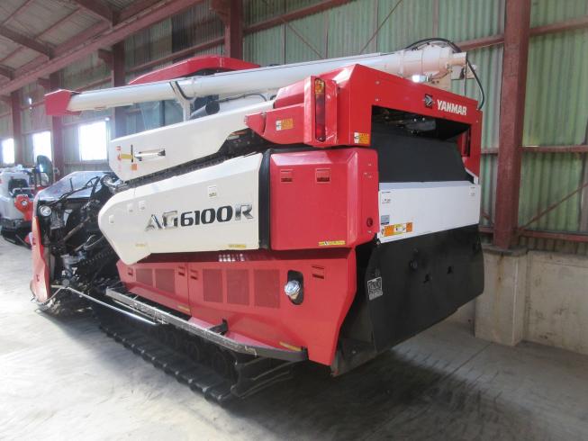 コンバイン AG6100 写真５