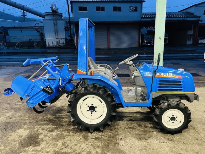 トラクター TF15F 写真７