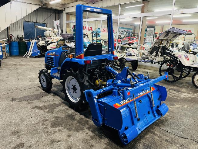 トラクター TF15F 写真４