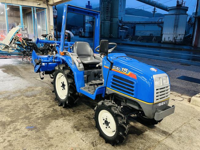 トラクター TF15F 写真２