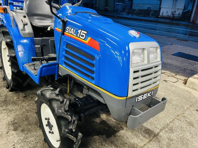 トラクター TF15F 写真３