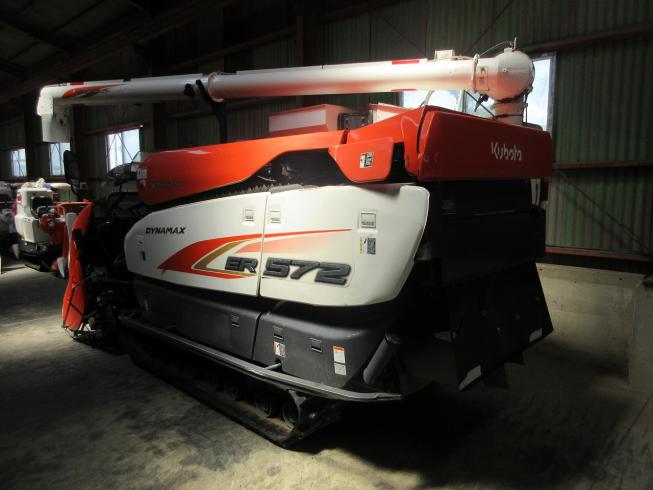 コンバイン ER572-SD4M 写真６