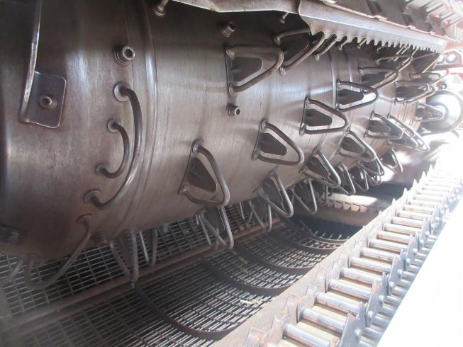 コンバイン ER572-SD4M 写真10