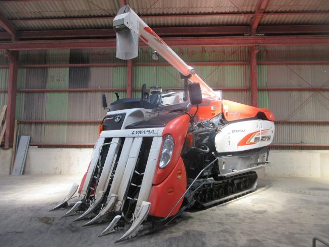 コンバイン ER572-SD4M 写真２