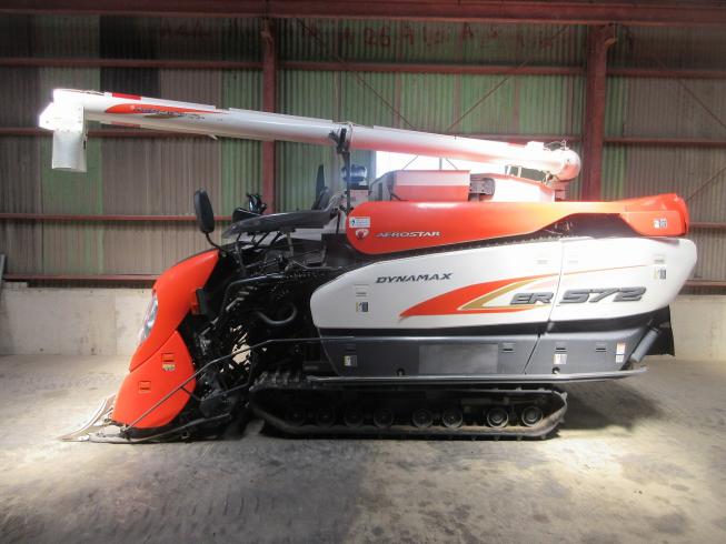 コンバイン ER572-SD4M 写真３