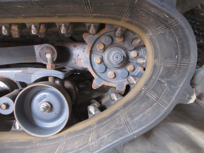 コンバイン ER572-SD4M 写真12