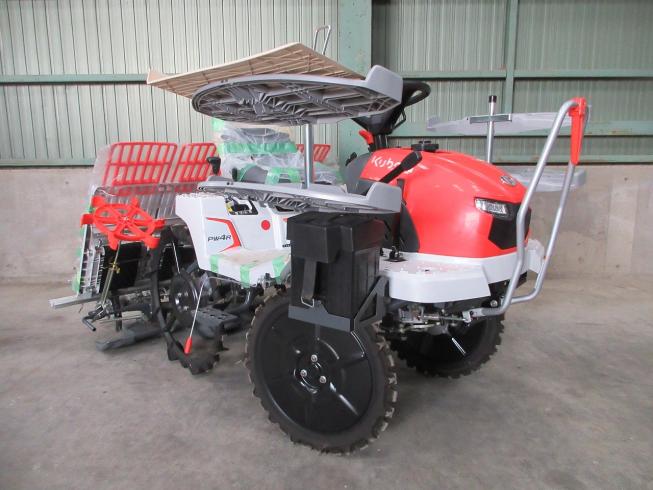 クボタ 田植機 写真