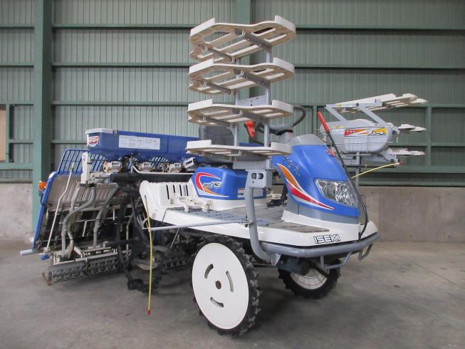 イセキ 田植機 写真