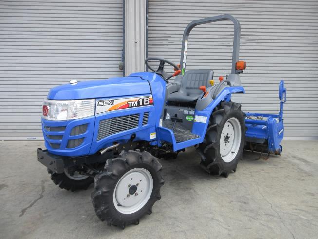 トラクター TM18-KXZ 写真２