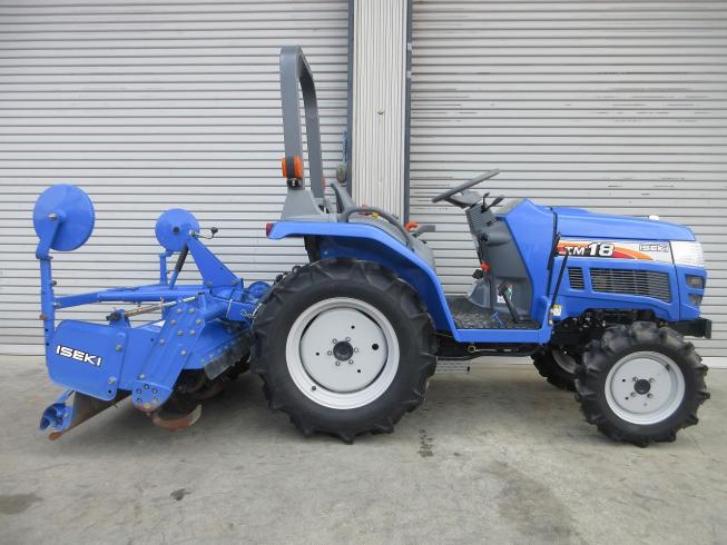 トラクター TM18-KXZ 写真４