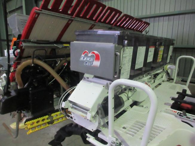 田植機 YR6DA 写真７
