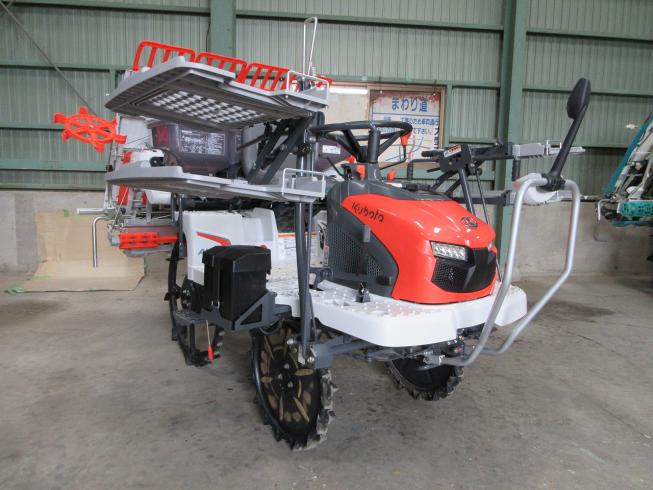 クボタ 田植機 写真