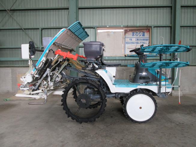 田植機 SPU45P-SYF 写真４